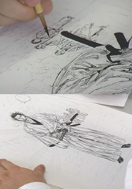 베가본드 작업과정 | 인스티즈