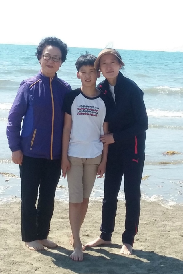 춘장대 나드리 캠핑장 이미지