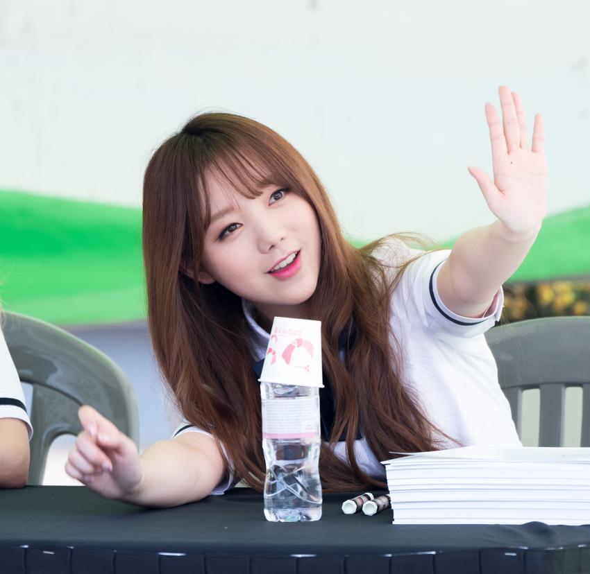 러블리즈 꽃케이❤.gif | 인스티즈