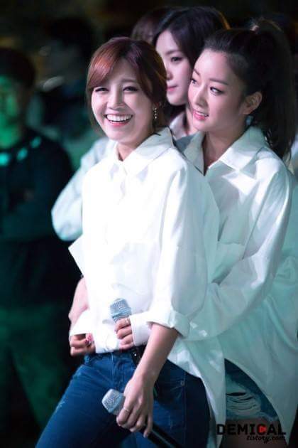 에이핑크 93라인 은지 보미 | 인스티즈
