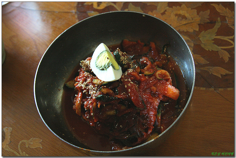 사천냉면 이미지