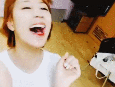 에이핑크 오하영 애교.GIF | 인스티즈