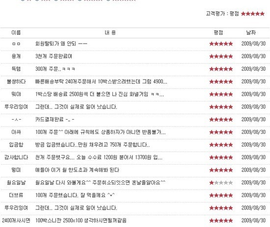 전설의 육개장 10원사건 | 인스티즈