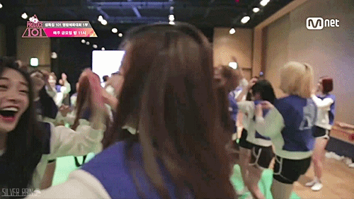 우애좋은 플레디스걸즈.... (프로듀스101) | 인스티즈