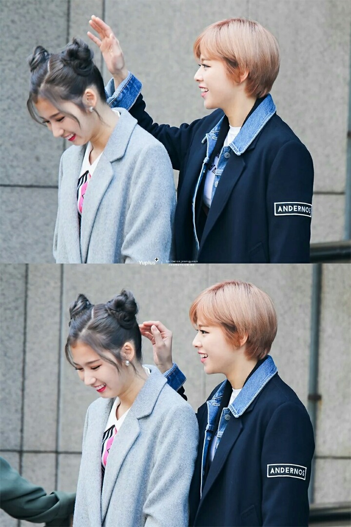 트와이스 사나랑 정연이 | 인스티즈