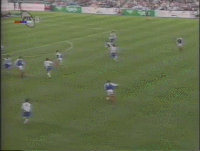 1995 칼스버그컵 대한민국 vs 유고슬라비아.gif | 인스티즈