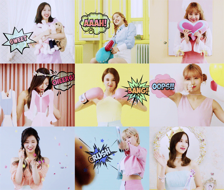 9인9색 트와이스 매력 | 인스티즈