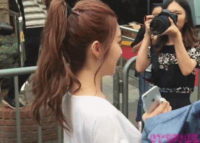 아이린 목덜미.gif | 인스티즈