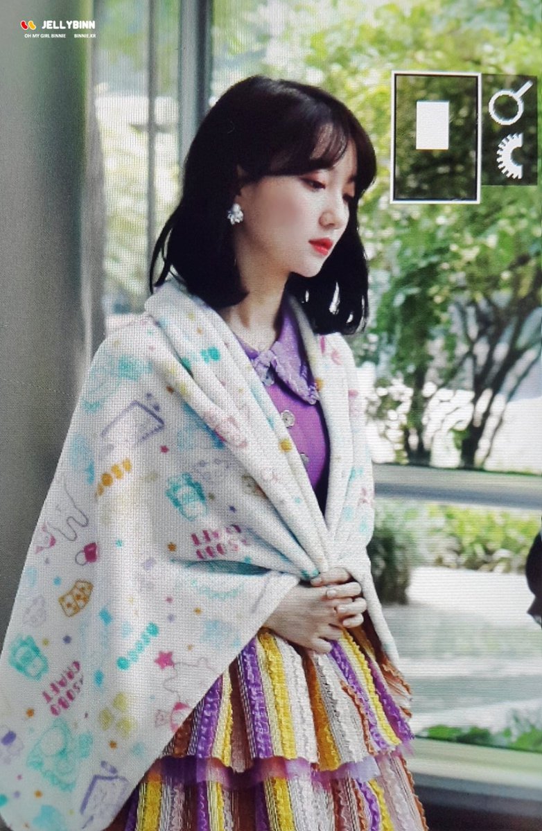 오늘자 앞머리 깐 오마이걸 비니 | 인스티즈