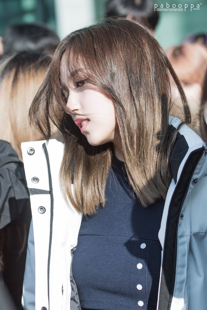 [트와이스] 생머리가 잘어울리는 미나 | 인스티즈