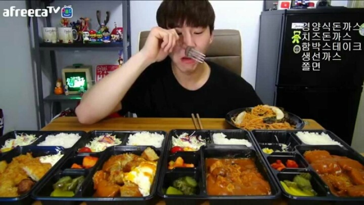 먹방 BJ 먹는양 3대천왕 | 인스티즈