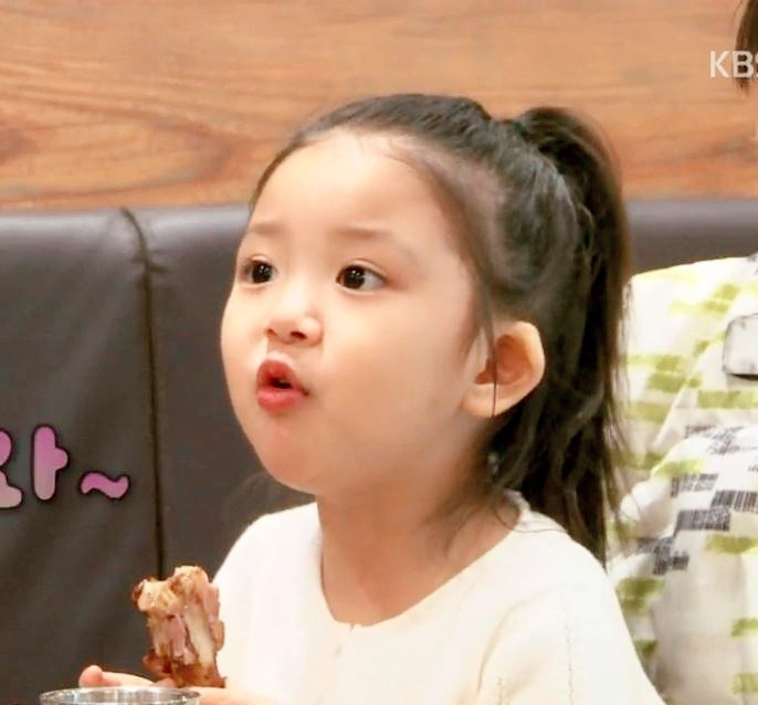[슈돌] 정시아 딸 .jpg | 인스티즈