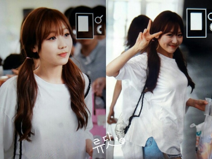 [러블리즈] 오늘자 아는형님 출근길 | 인스티즈