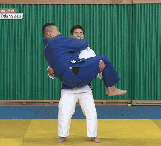 강호동을 안고 데드리프트 했던 남자 | 인스티즈