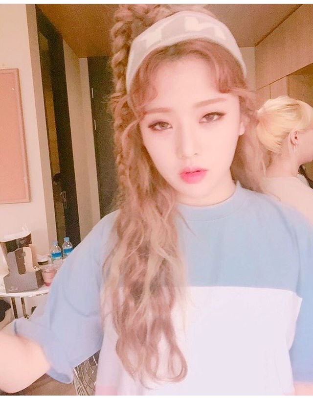 오늘자 키썸 | 인스티즈