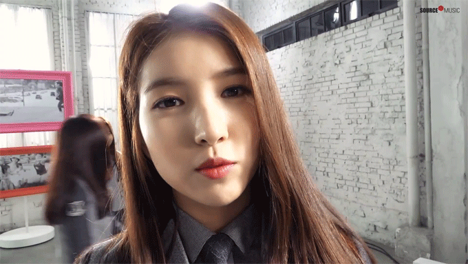 걸그룹 여자친구의 리더 소원.gif | 인스티즈