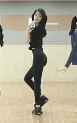 춤 추는 설현.gif | 인스티즈