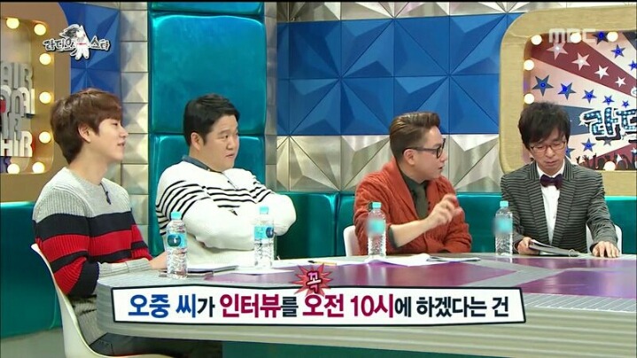 [라디오스타] 권오중이 오전 10시에 인터뷰 하겠다고 한 이유 | 인스티즈