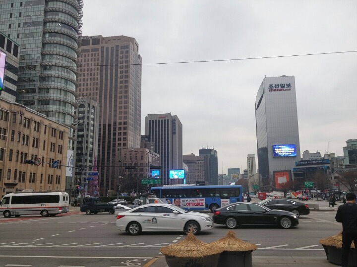 오늘자 서울 도심 | 인스티즈