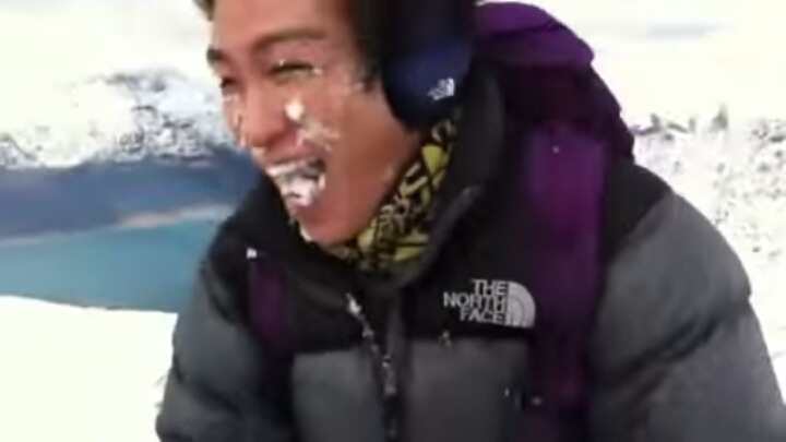 목말라서 눈 먹는 빅뱅.jpg | 인스티즈