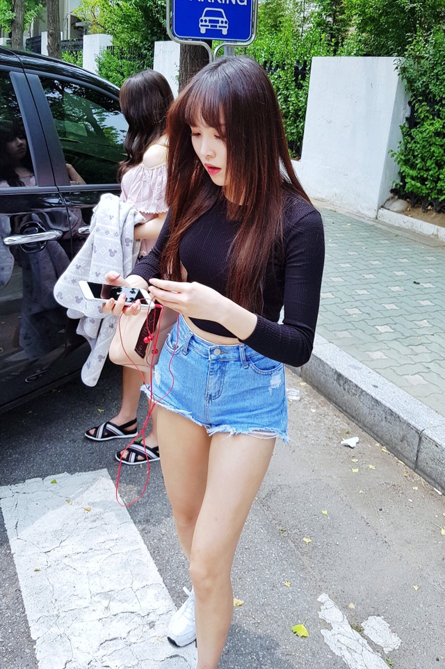 [여자친구] 퇴근하고 목욕탕에 갈 생각이라서 유주 | 인스티즈