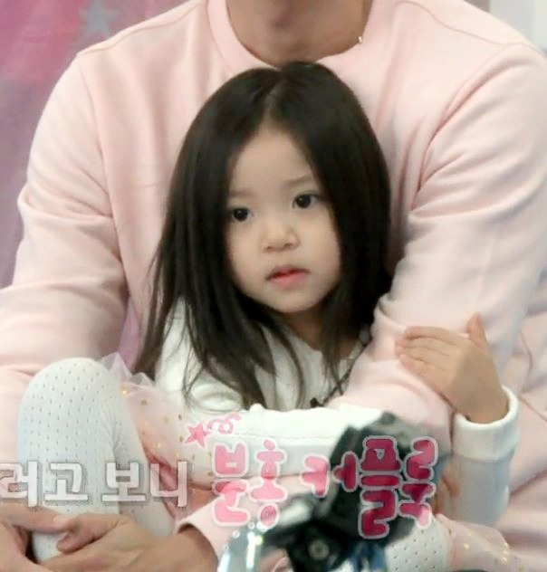 [슈돌] 정시아 딸 .jpg | 인스티즈