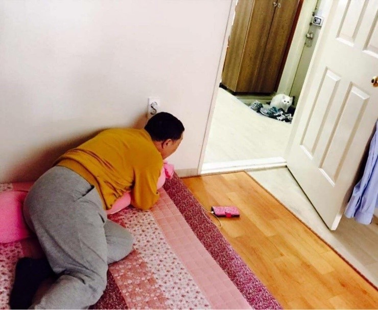 집에 고양이 데리고 오지 말라던 아부지.jpg | 인스티즈