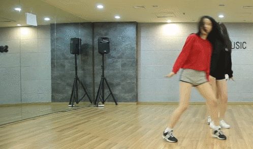 칼군무 여자아이돌.gif | 인스티즈
