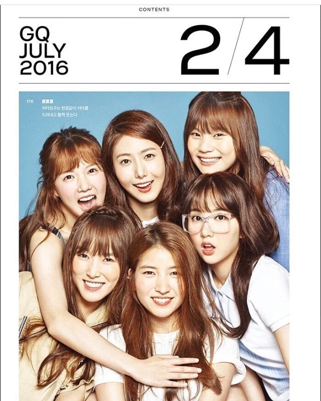 GQ 7월호 여자친구 | 인스티즈