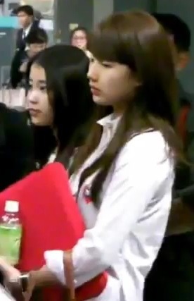 아이유 수지 투샷 | 인스티즈