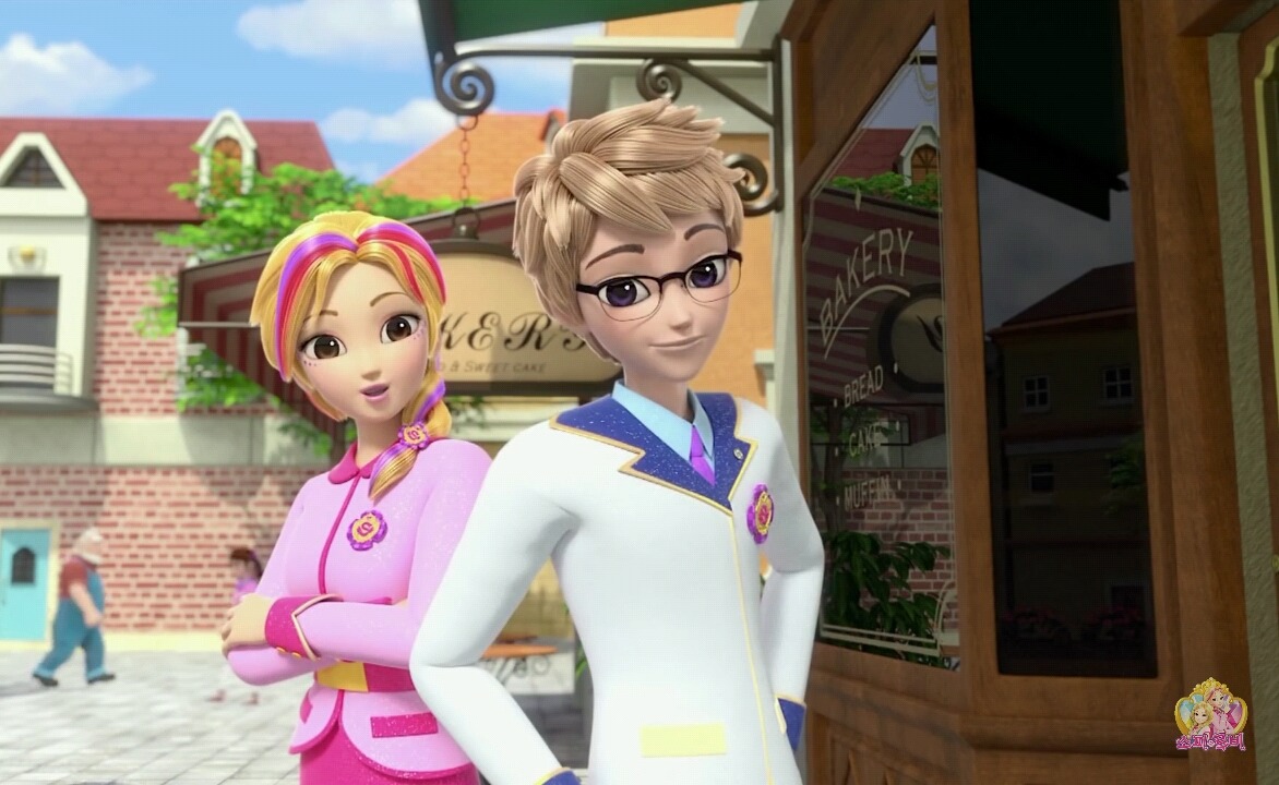 어린이만화치고 그림체 예쁜 ＜소피루비＞ 3-1 | 인스티즈