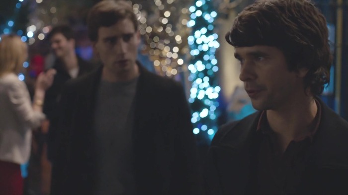 [런던스파이] 넘나 철벽에 눈새인 알렉스와 사랑싸움하는 대니.jpg(남남주의) | 인스티즈