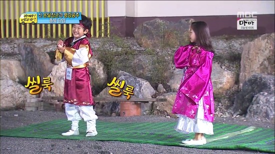 [아빠어디가] 준수의 뜻밖의 명연기ㅋㅋ | 인스티즈