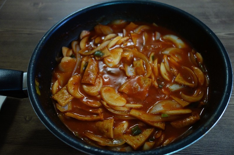 떡국떡으로 만든 떡볶이가 좋은 이유.jpg | 인스티즈