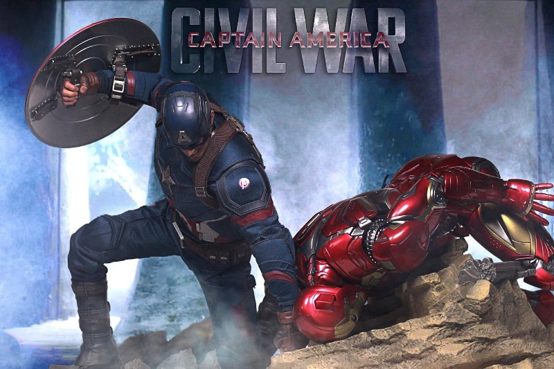 캡틴 아메리카 피규어.jpg | 인스티즈