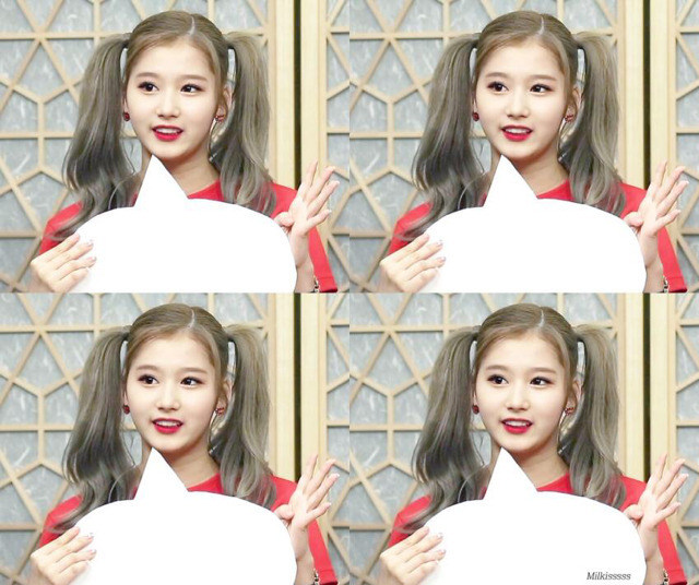 머리 묶는거랑 푼거랑 갭이 큰거같은 여자아이돌 .jpg | 인스티즈