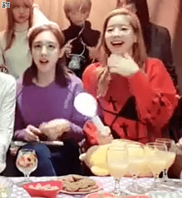 트와이스 상큼하지만 역시 서열 9위 쫄보 맏내 나연이 ㅋㅋㅋㅋ | 인스티즈