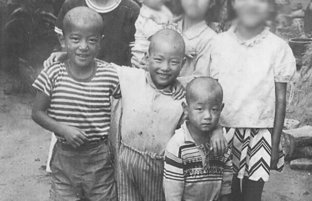 까까머리 이미지
