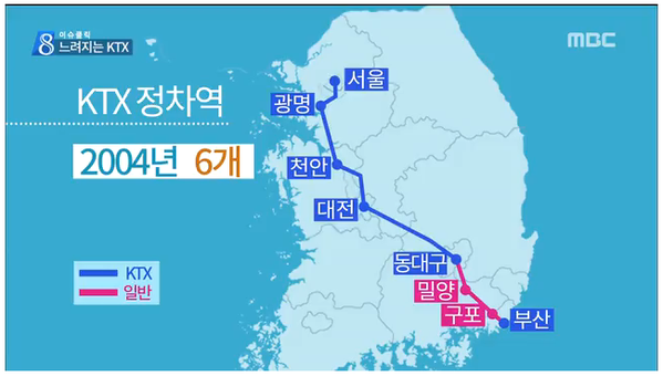 점점 느려지는 KTX | 인스티즈