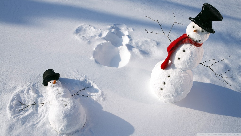 겨울느낌 물씬나는 초고화질 배경화면 | 인스티즈