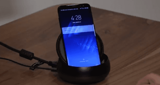 삼성 갤럭시S8 DEX 기능.gif | 인스티즈