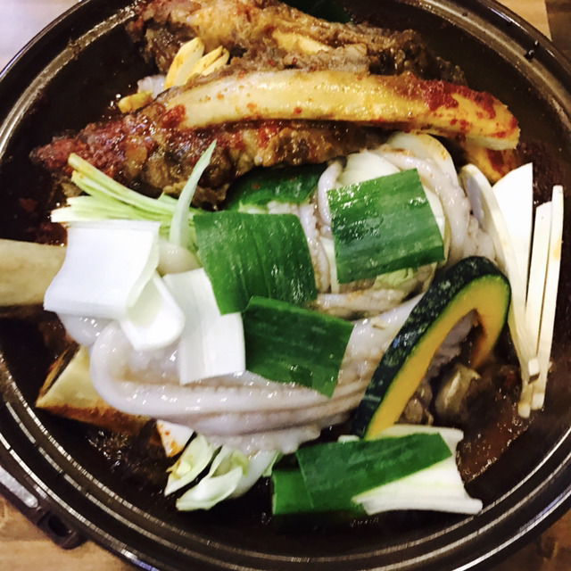 2017년 첫 갈비찜 | 인스티즈