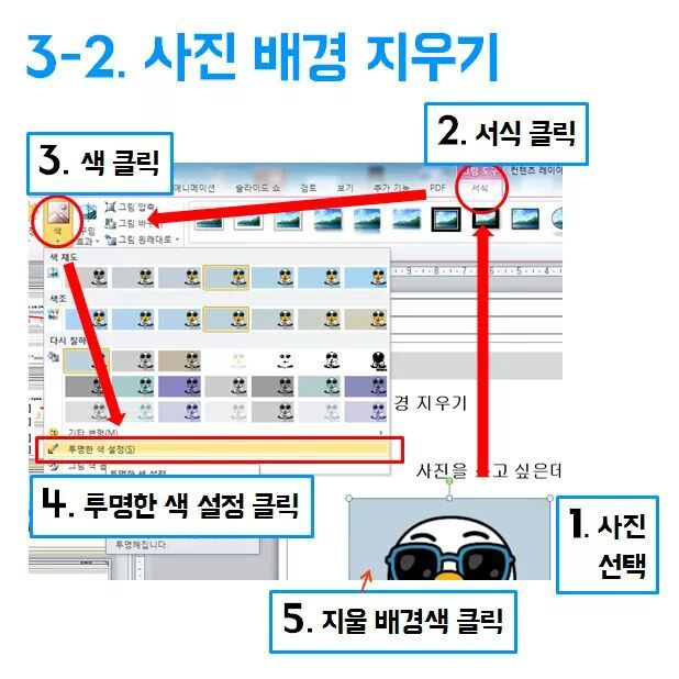 꿀팁 도형&사진으로 A+PPT 만들기 | 인스티즈