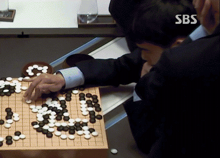 이세돌 부들부들. gif | 인스티즈