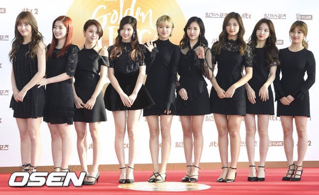 트와이스 골든디스크 레드카펫 사진 | 인스티즈