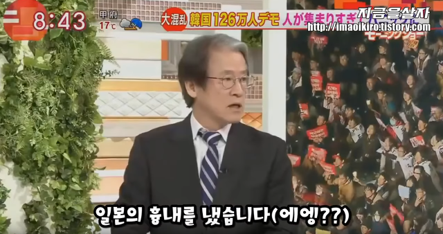 최순실 사태를 다루는 일본방송의 특징 | 인스티즈