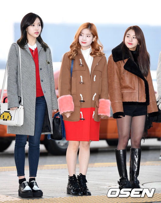 트와이스 161201 인천공항-홍콩 for MAMA | 인스티즈