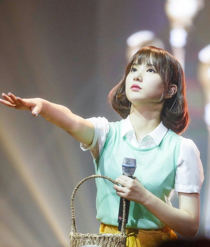 여자친구 귀염둥이 은하 | 인스티즈
