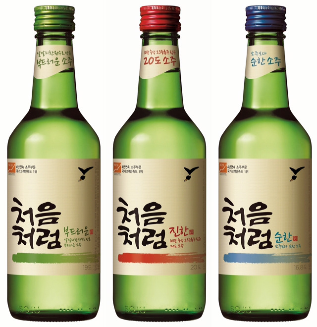 자신이 좋아하는 소주 종류는? | 인스티즈