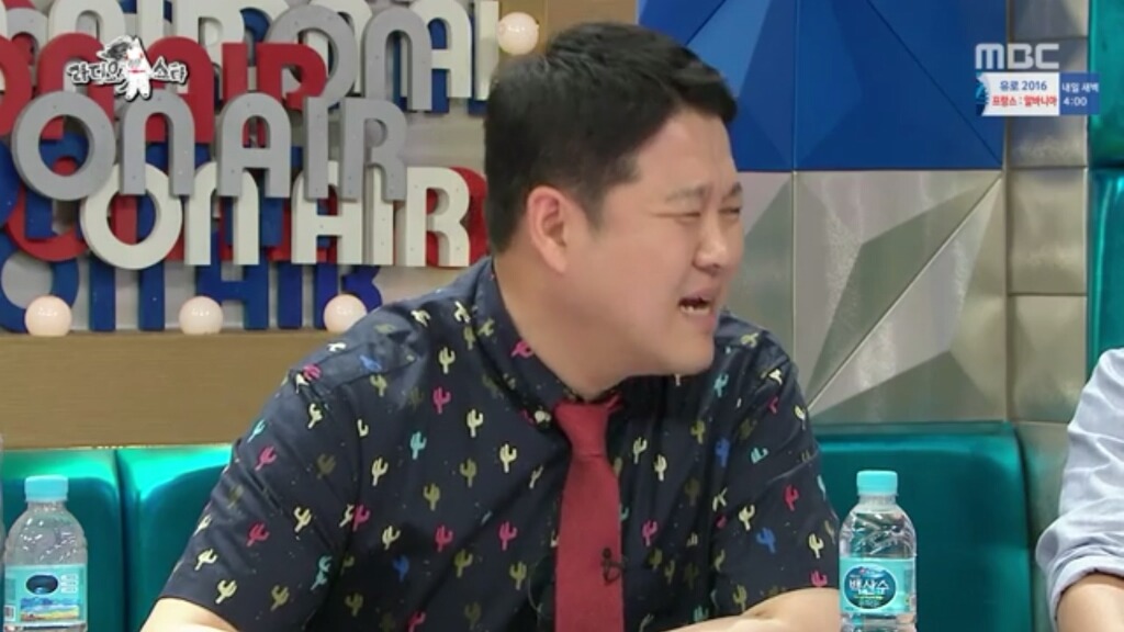 예능에서 진심이 나온 김구라 | 인스티즈